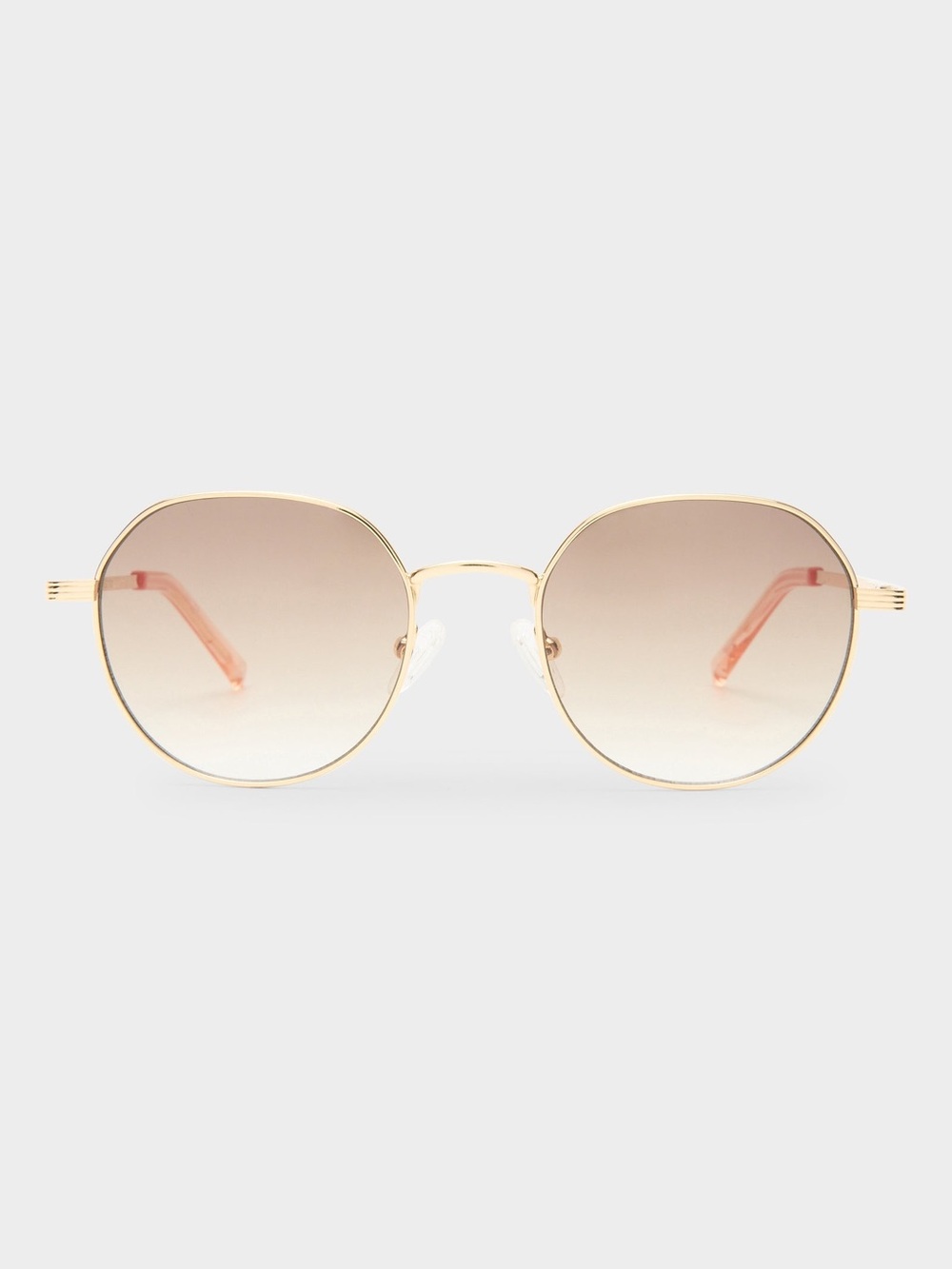 Odyssey Gold Frame Sunglasses - Gold